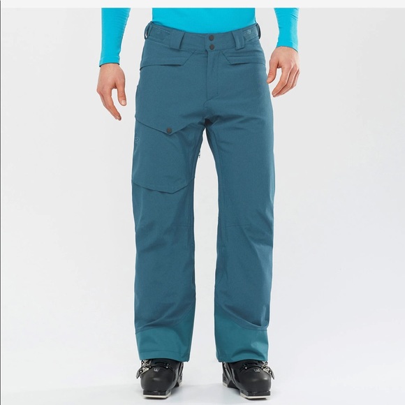 Mens Salmon Untracked Pants - Picture 8 of 11